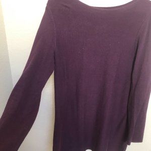J.Jill Tunic in Plum
